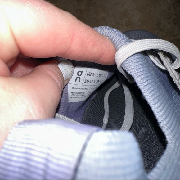 New On Cloud Cloudswift 3 Running Shoe Sneaker sz 7.5 - Picture 3 of 4